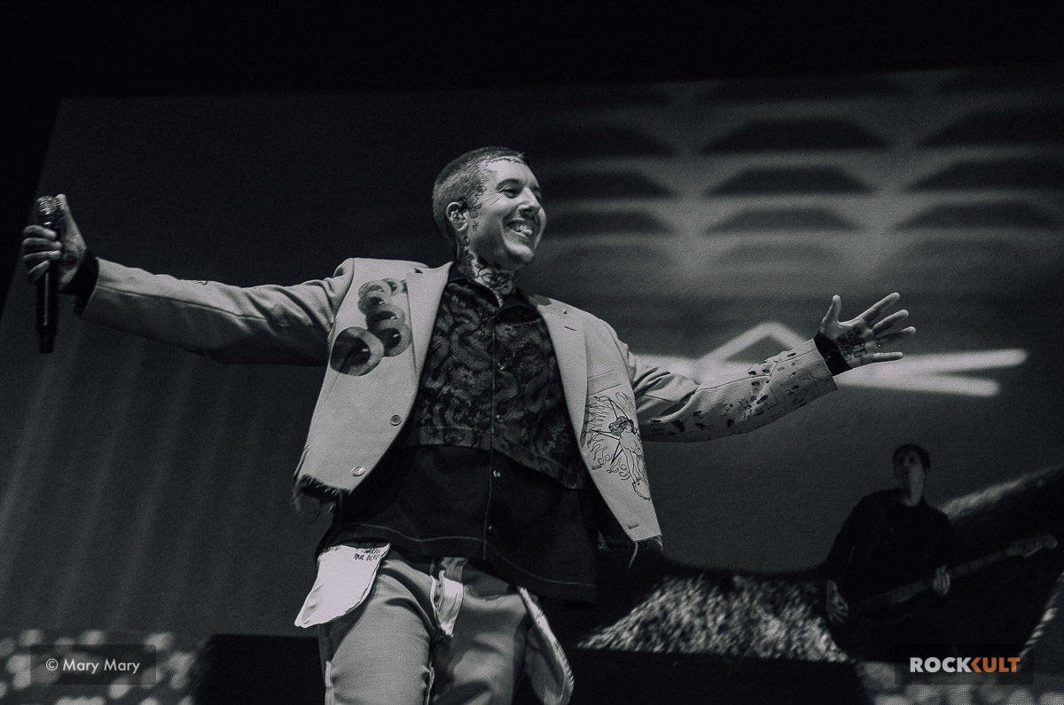 Фотоотчёт | Bring Me The Horizon в Москве | Мегаспорт | 08.02.2020 — фото 18