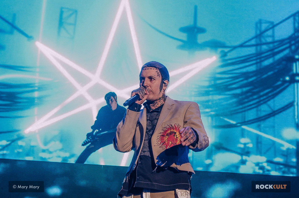 Фотоотчёт | Bring Me The Horizon в Москве | Мегаспорт | 08.02.2020 — фото 71