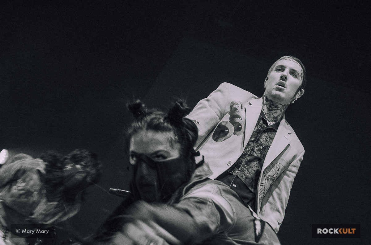 Фотоотчёт | Bring Me The Horizon в Москве | Мегаспорт | 08.02.2020 — фото 21