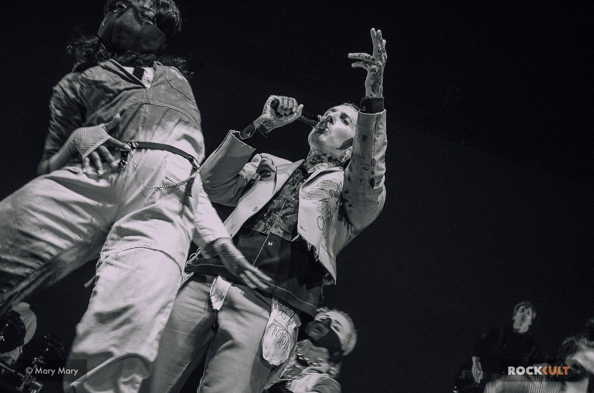 Фотоотчёт | Bring Me The Horizon в Москве | Мегаспорт | 08.02.2020 — фото 22