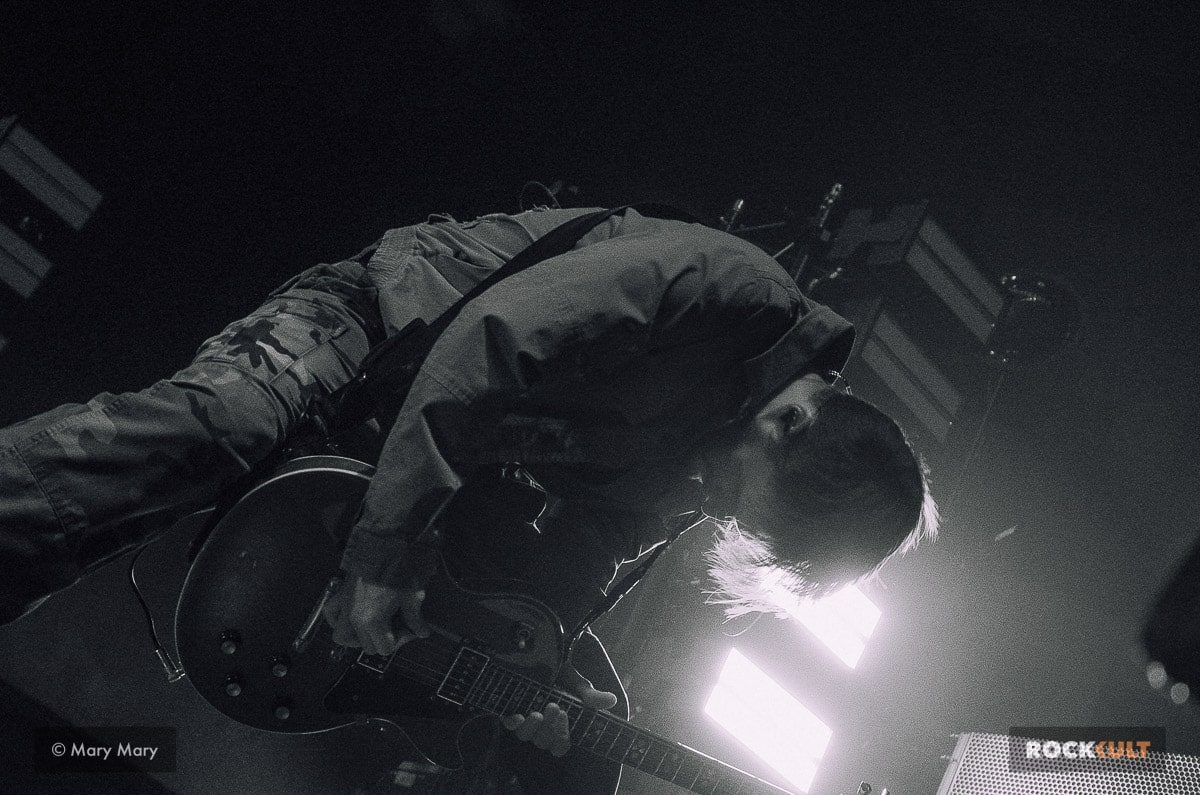 Фотоотчёт | Bring Me The Horizon в Москве | Мегаспорт | 08.02.2020 — фото 24