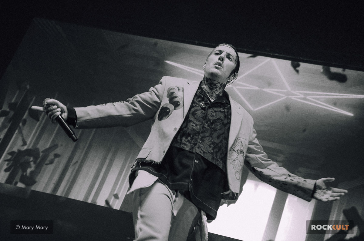 Фотоотчёт | Bring Me The Horizon в Москве | Мегаспорт | 08.02.2020 — фото 26