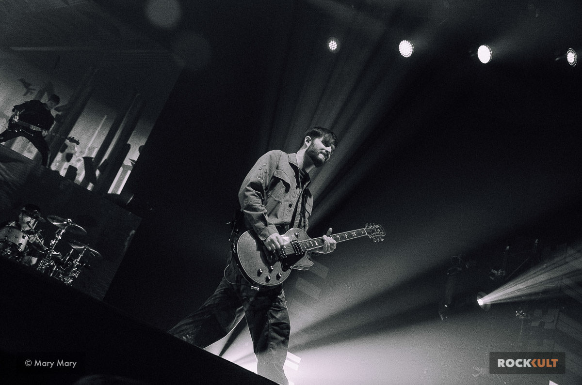 Фотоотчёт | Bring Me The Horizon в Москве | Мегаспорт | 08.02.2020 — фото 27