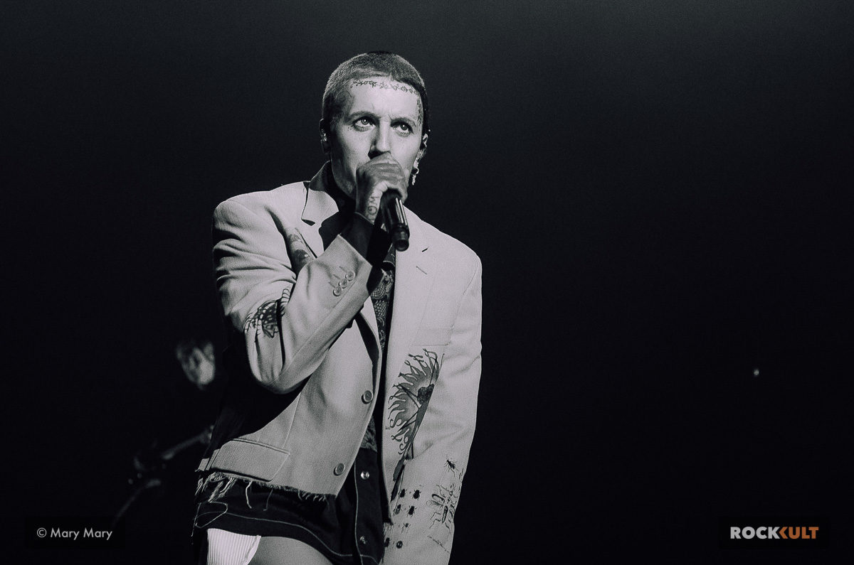 Фотоотчёт | Bring Me The Horizon в Москве | Мегаспорт | 08.02.2020 — фото 72