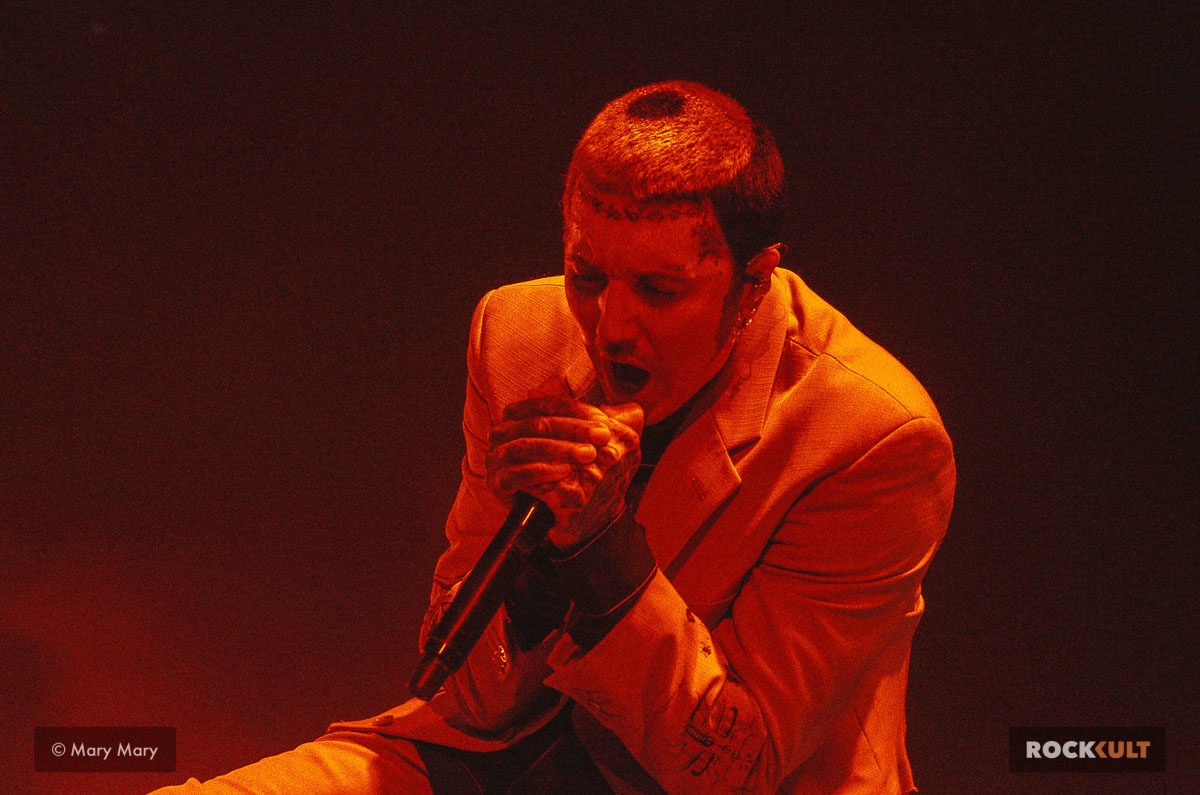 Фотоотчёт | Bring Me The Horizon в Москве | Мегаспорт | 08.02.2020 — фото 28