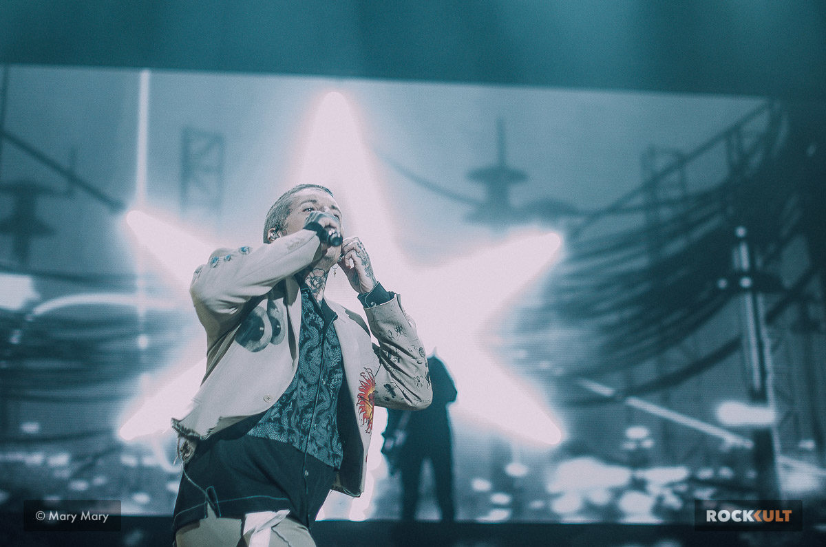 Фотоотчёт | Bring Me The Horizon в Москве | Мегаспорт | 08.02.2020 — фото 74