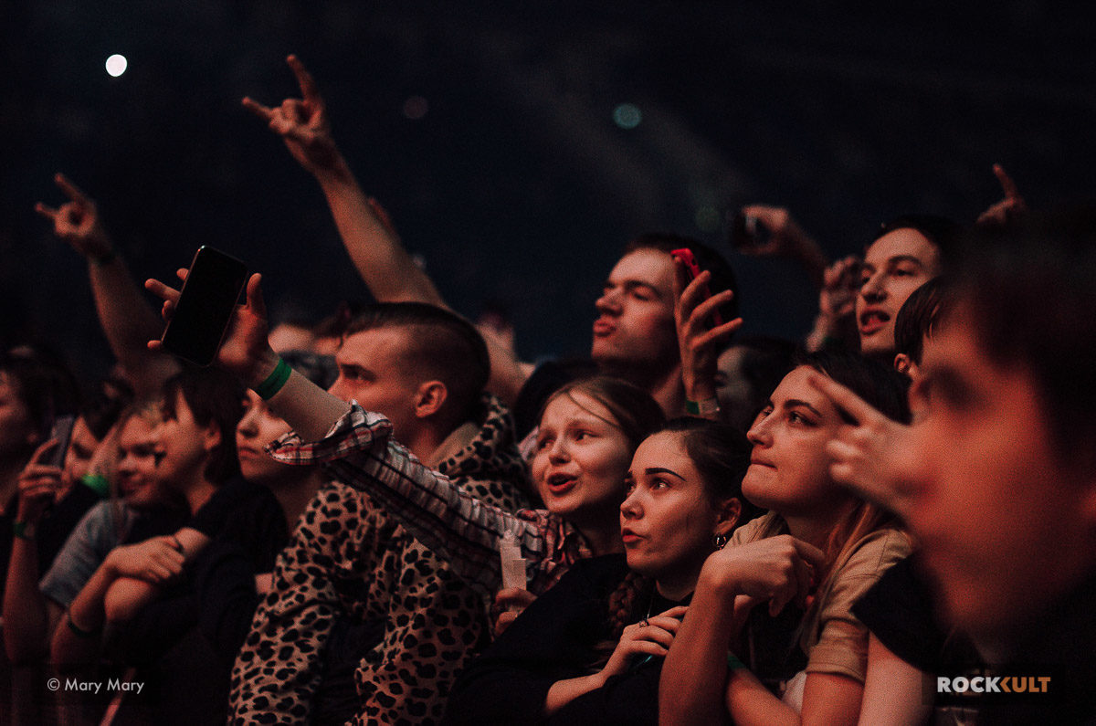 Фотоотчёт | Bring Me The Horizon в Москве | Мегаспорт | 08.02.2020 — фото 110