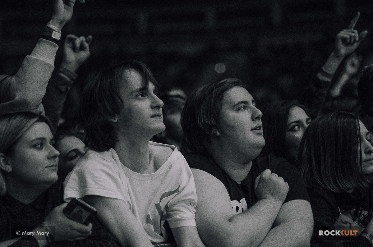 Фотоотчёт | Bring Me The Horizon в Москве | Мегаспорт | 08.02.2020 — фото 102