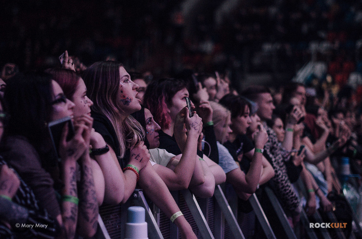 Фотоотчёт | Bring Me The Horizon в Москве | Мегаспорт | 08.02.2020 — фото 101