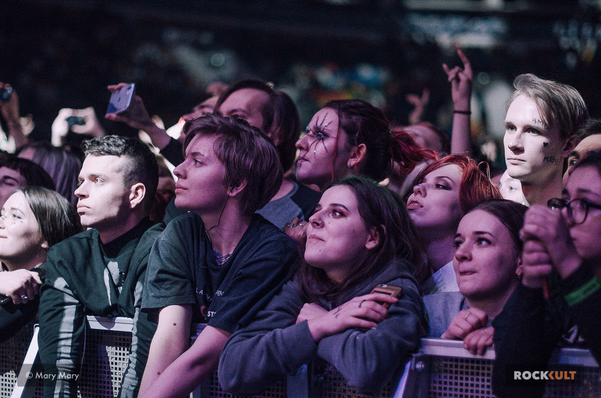 Фотоотчёт | Bring Me The Horizon в Москве | Мегаспорт | 08.02.2020 — фото 100