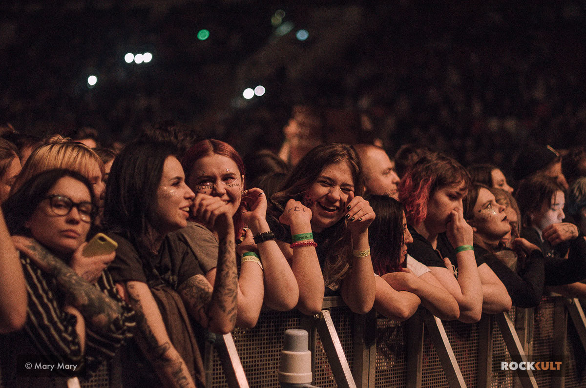 Фотоотчёт | Bring Me The Horizon в Москве | Мегаспорт | 08.02.2020 — фото 99