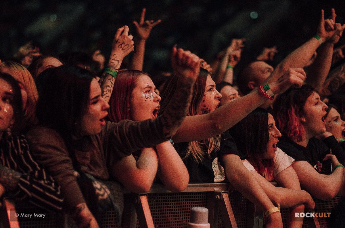 Фотоотчёт | Bring Me The Horizon в Москве | Мегаспорт | 08.02.2020 — фото 108