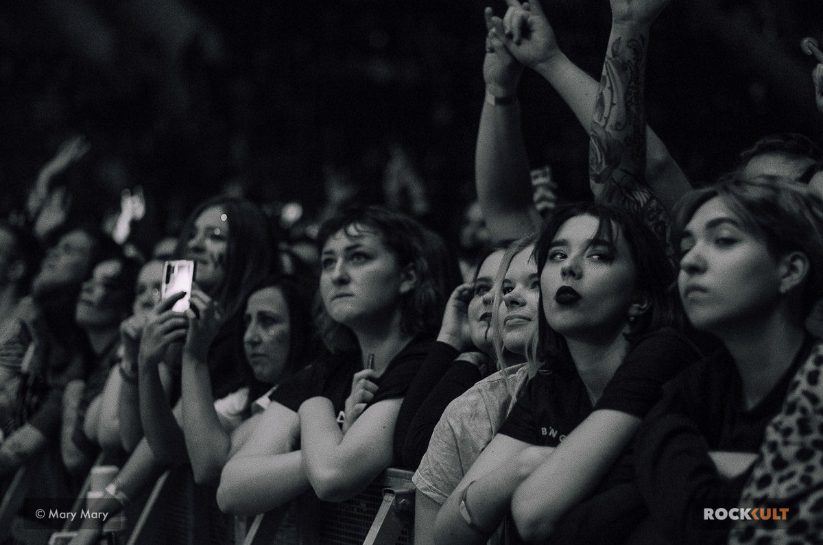 Фотоотчёт | Bring Me The Horizon в Москве | Мегаспорт | 08.02.2020 — фото 103