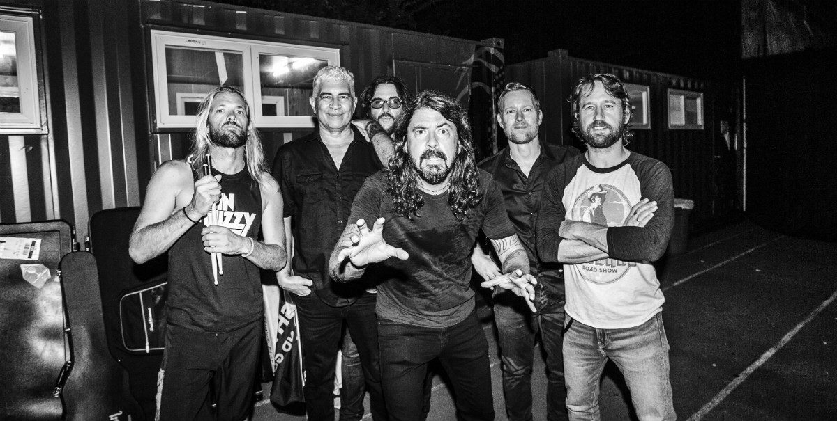 Foo Fighters завершили работу над новым альбомом
