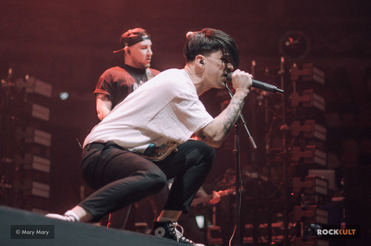 Фотоотчёт | Bring Me The Horizon в Москве | Мегаспорт | 08.02.2020 — фото 98