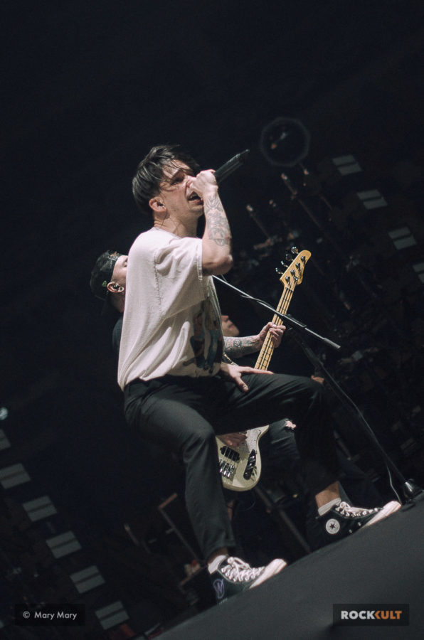 Фотоотчёт | Bring Me The Horizon в Москве | Мегаспорт | 08.02.2020 — фото 89