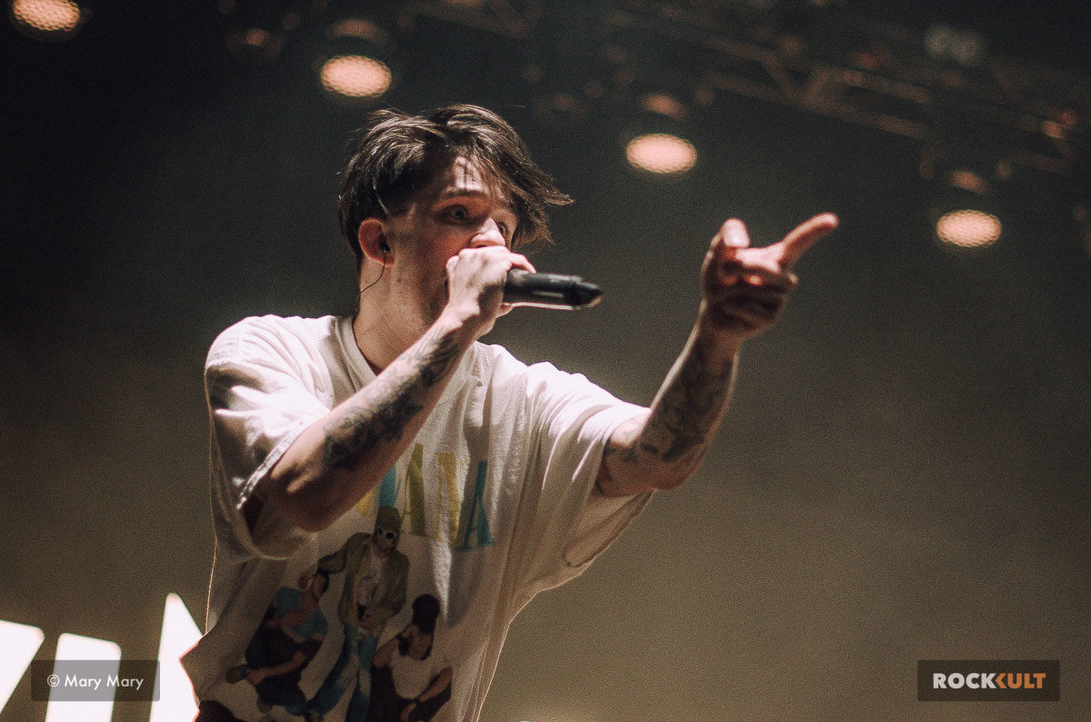 Фотоотчёт | Bring Me The Horizon в Москве | Мегаспорт | 08.02.2020 — фото 88