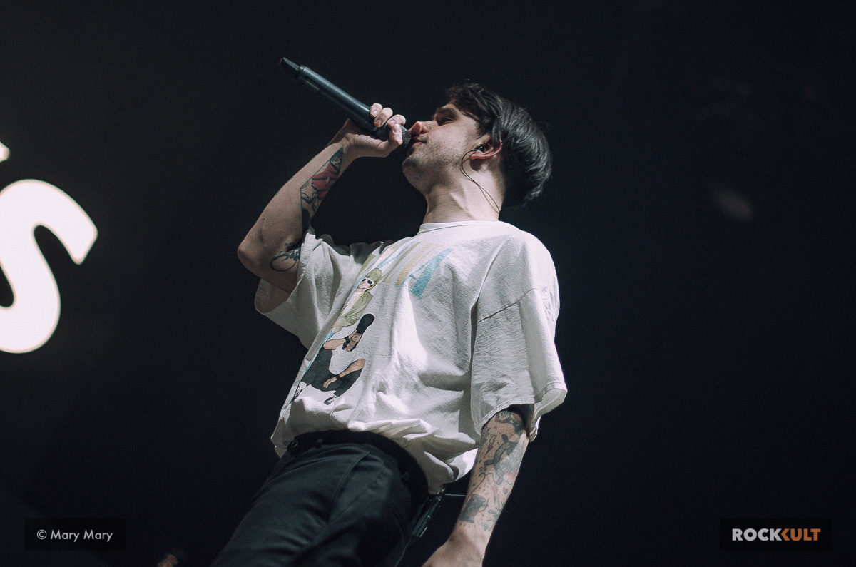 Фотоотчёт | Bring Me The Horizon в Москве | Мегаспорт | 08.02.2020 — фото 86