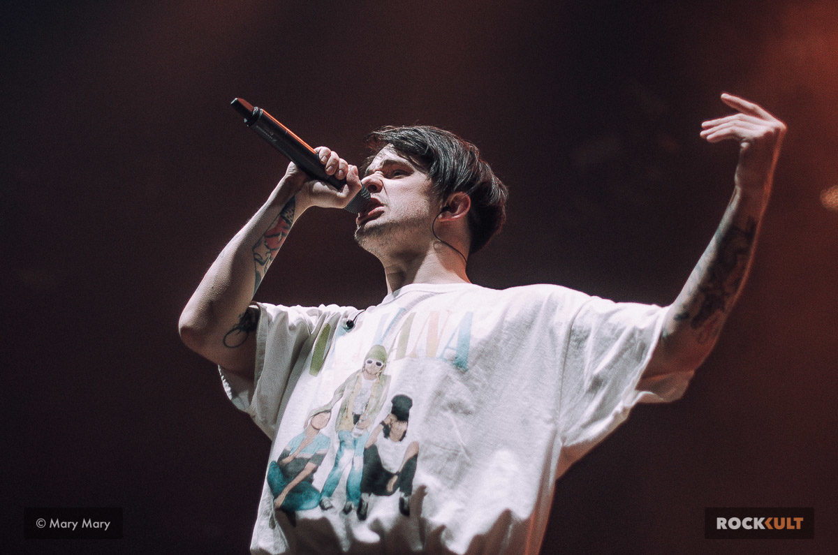 Фотоотчёт | Bring Me The Horizon в Москве | Мегаспорт | 08.02.2020 — фото 85