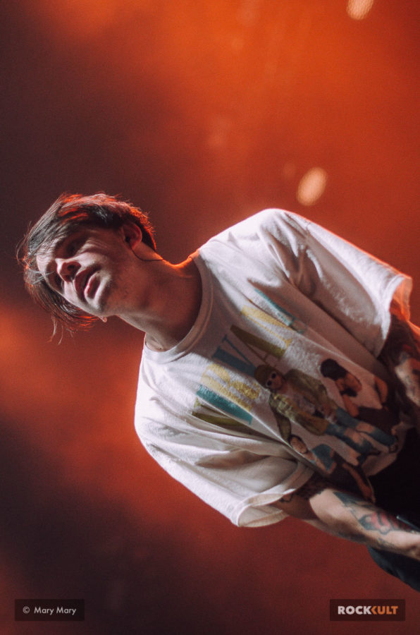 Фотоотчёт | Bring Me The Horizon в Москве | Мегаспорт | 08.02.2020 — фото 83