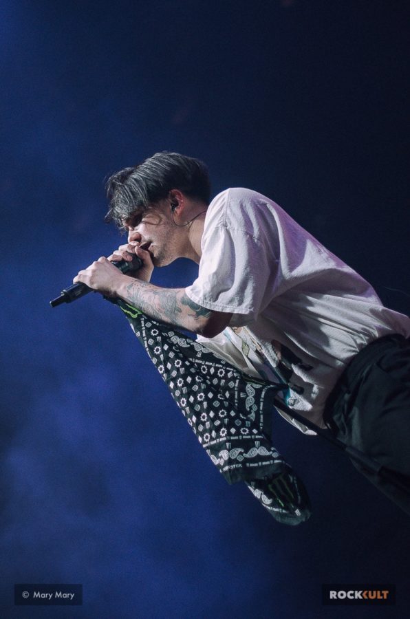 Фотоотчёт | Bring Me The Horizon в Москве | Мегаспорт | 08.02.2020 — фото 76