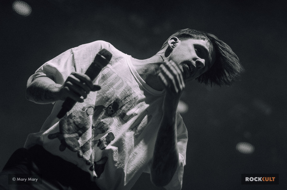 Фотоотчёт | Bring Me The Horizon в Москве | Мегаспорт | 08.02.2020 — фото 97