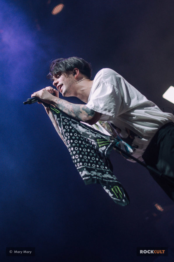 Фотоотчёт | Bring Me The Horizon в Москве | Мегаспорт | 08.02.2020 — фото 81