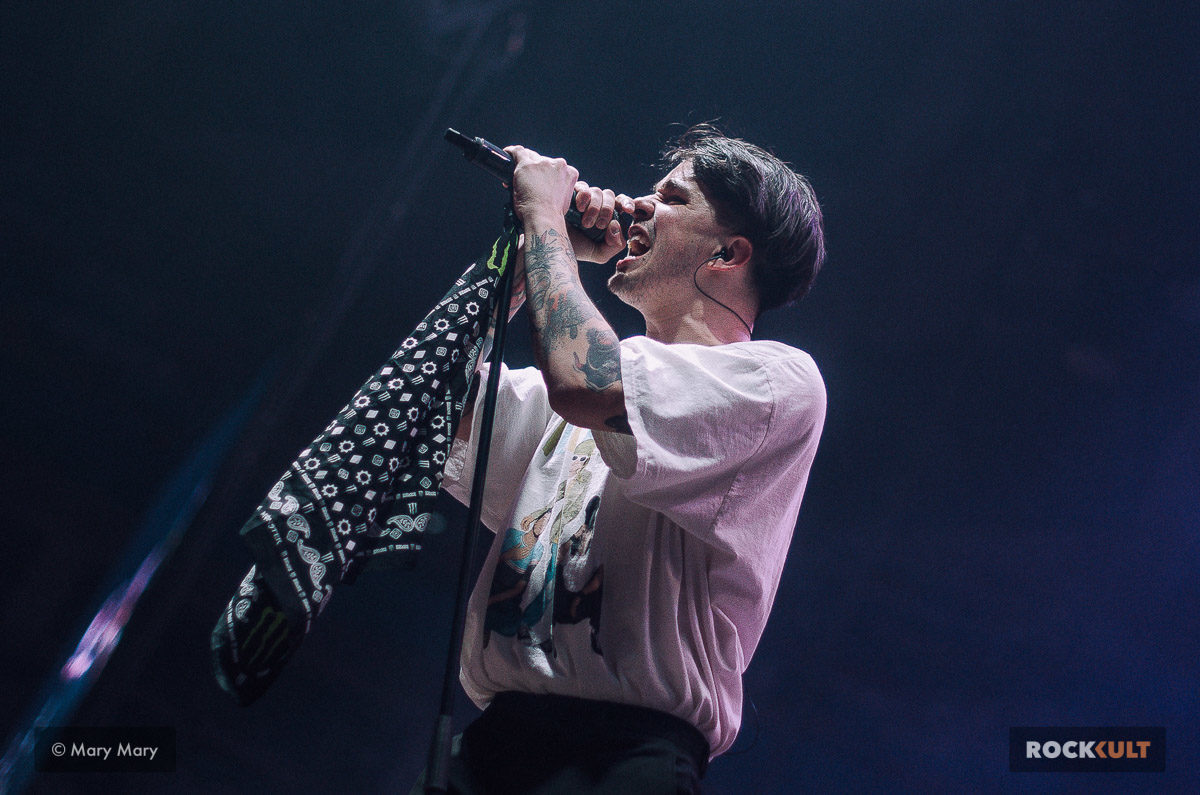 Фотоотчёт | Bring Me The Horizon в Москве | Мегаспорт | 08.02.2020 — фото 80