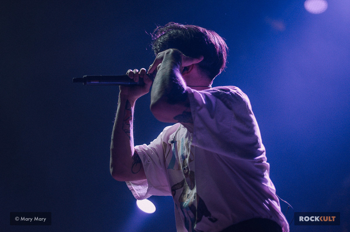 Фотоотчёт | Bring Me The Horizon в Москве | Мегаспорт | 08.02.2020 — фото 79