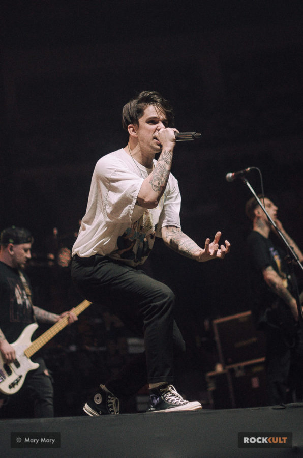 Фотоотчёт | Bring Me The Horizon в Москве | Мегаспорт | 08.02.2020 — фото 78
