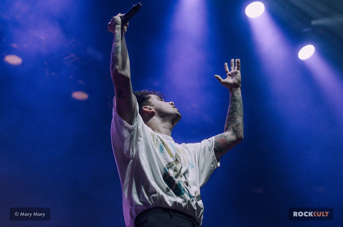 Фотоотчёт | Bring Me The Horizon в Москве | Мегаспорт | 08.02.2020 — фото 75