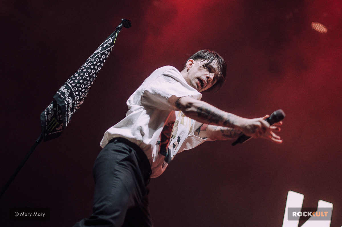 Фотоотчёт | Bring Me The Horizon в Москве | Мегаспорт | 08.02.2020 — фото 96