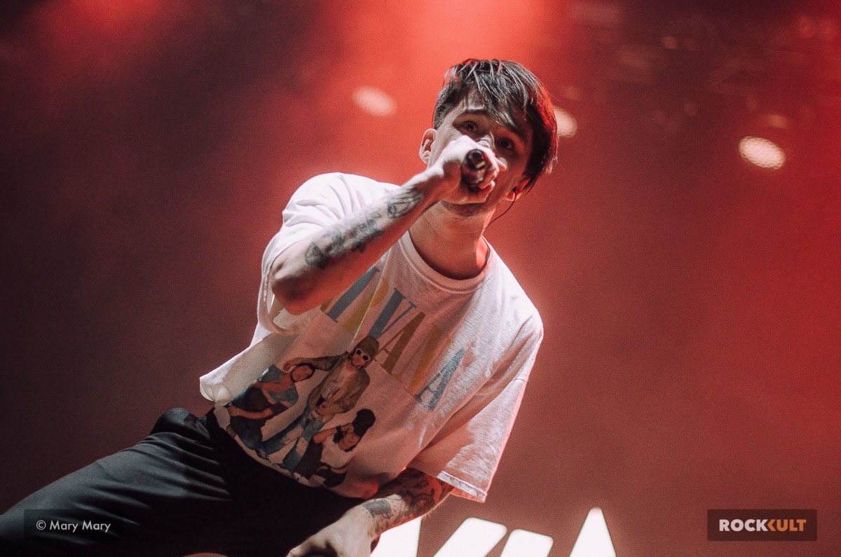 Фотоотчёт | Bring Me The Horizon в Москве | Мегаспорт | 08.02.2020 — фото 94