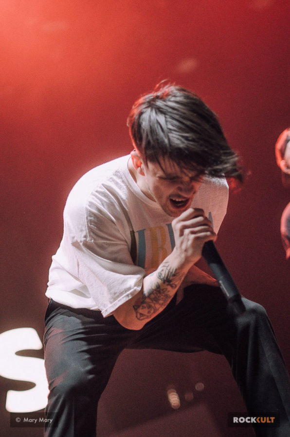 Фотоотчёт | Bring Me The Horizon в Москве | Мегаспорт | 08.02.2020 — фото 93
