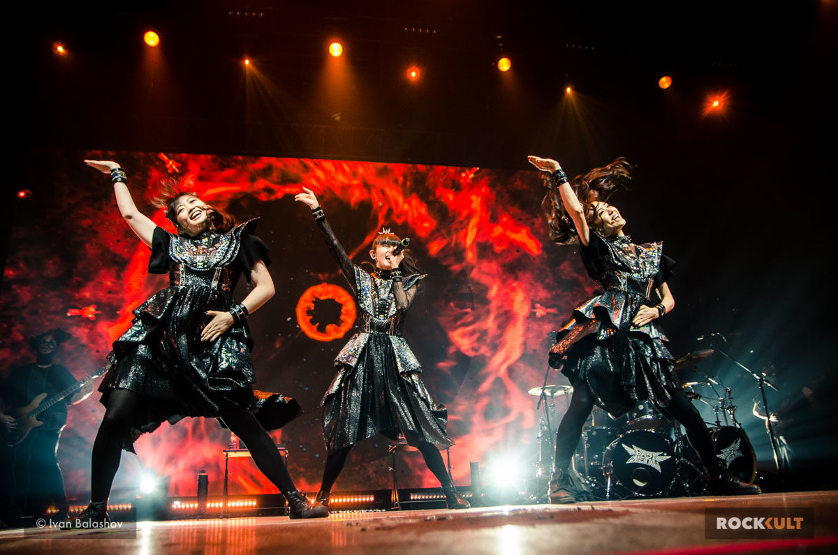 Фотоотчет | Babymetal в Москве | Adrenaline Stadium | 01.03.2020