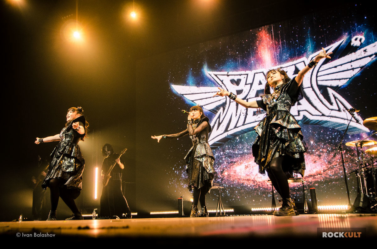 Фотоотчет | Babymetal в Москве | Adrenaline Stadium | 01.03.2020 — фото 1