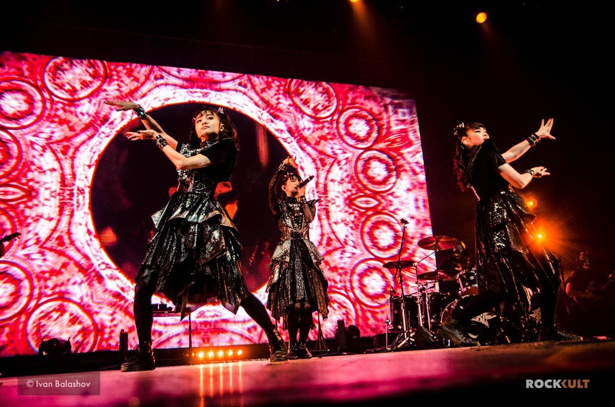 Фотоотчет | Babymetal в Москве | Adrenaline Stadium | 01.03.2020 — фото 3