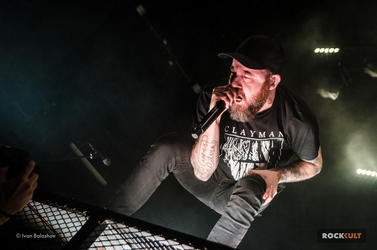 Фотоотчет | In Flames в Москве | Adrenaline Stadium | 09.03.2020