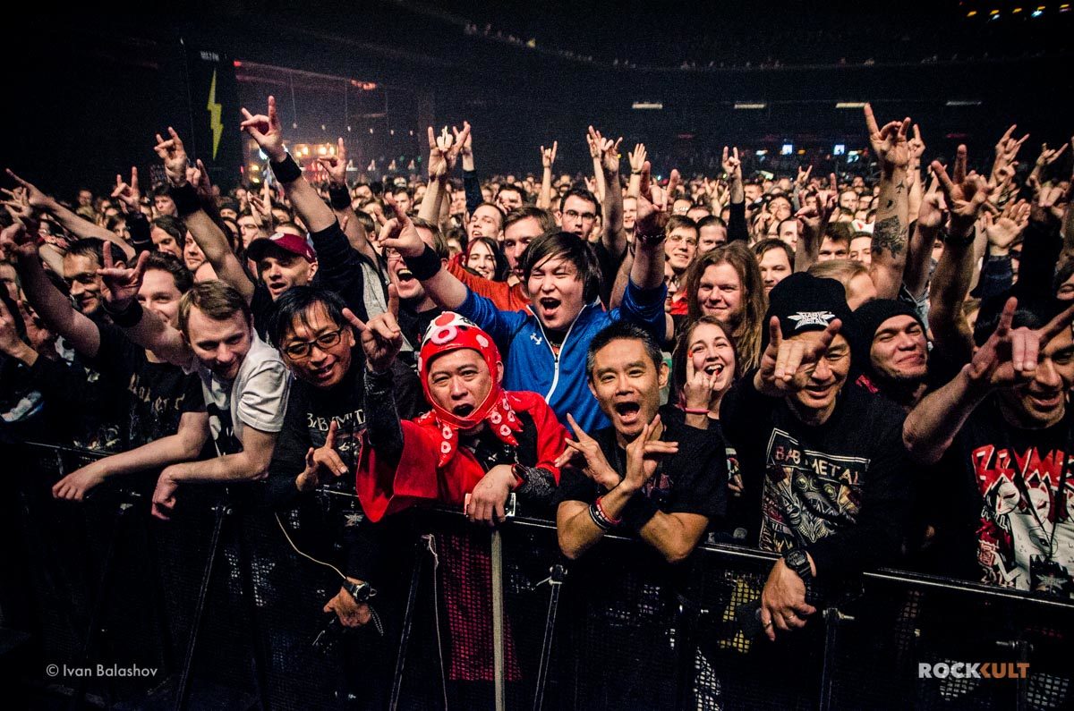 Фотоотчет | Babymetal в Москве | Adrenaline Stadium | 01.03.2020 — фото 4