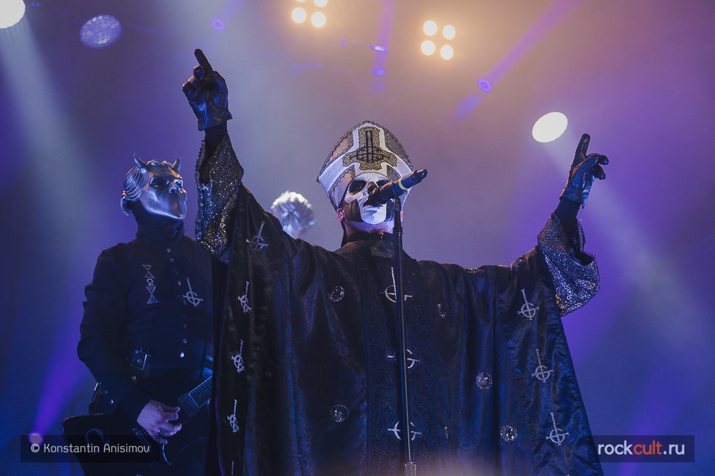 Ghost сменили фронтмена