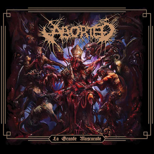 Aborted – La Grande Mascarade EP (2020)