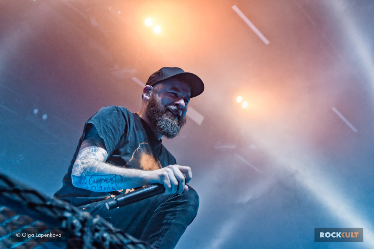 Фотоотчет | In Flames в Питере | A2 Green Concert | 10.03.2020