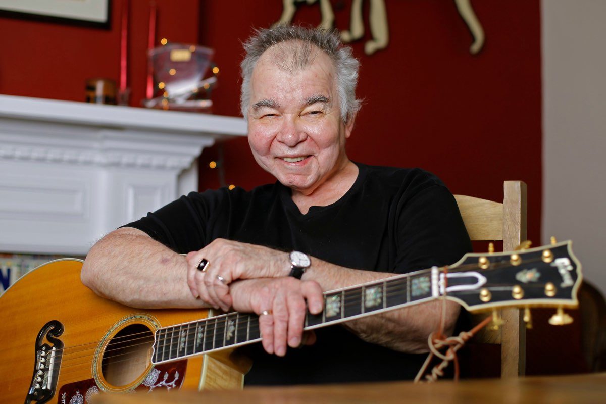 Mandatory Credit: Photo by AP/Shutterstock (8899154c)
John Prine poses in his office in Nashville, Tenn. The former Chicago mailman has become an affable songwriting guru for many of Nashville's talented young artists and his songbook, "Beyond Words," released in April, features guitar chords, family photos, handwritten lyrics and witty stories alongside some of his best known songs, such as "Sam Stone
Music John Prine, Nashville, USA - 20 Jun 2017