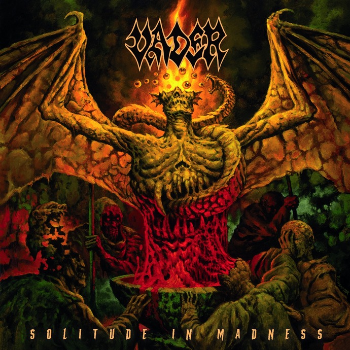 Vader — Solitude In Madness (2020)
