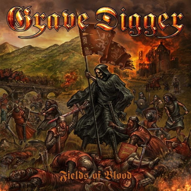 Grave Digger — Fields Of Blood (2020)
