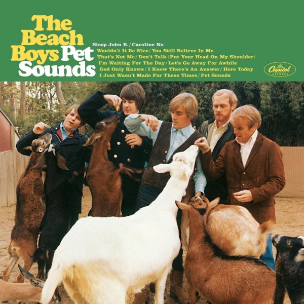The Beach Boys — Pet Sounds (1966)