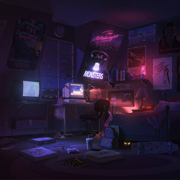 The Midnight — Monsters (2020)