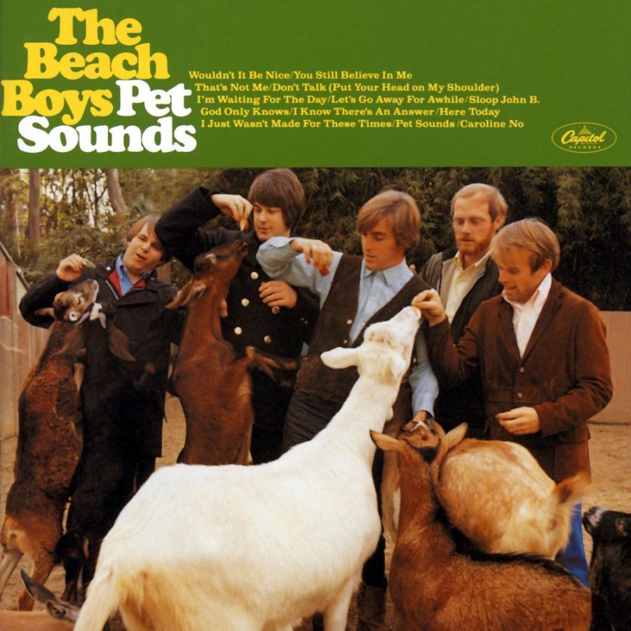 The Beach Boys — Pet Sounds: до и после