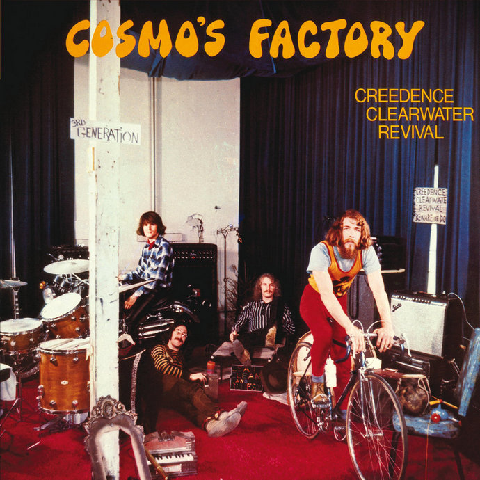 Creedence Clearwater Revival — Cosmo’s Factory (1970)