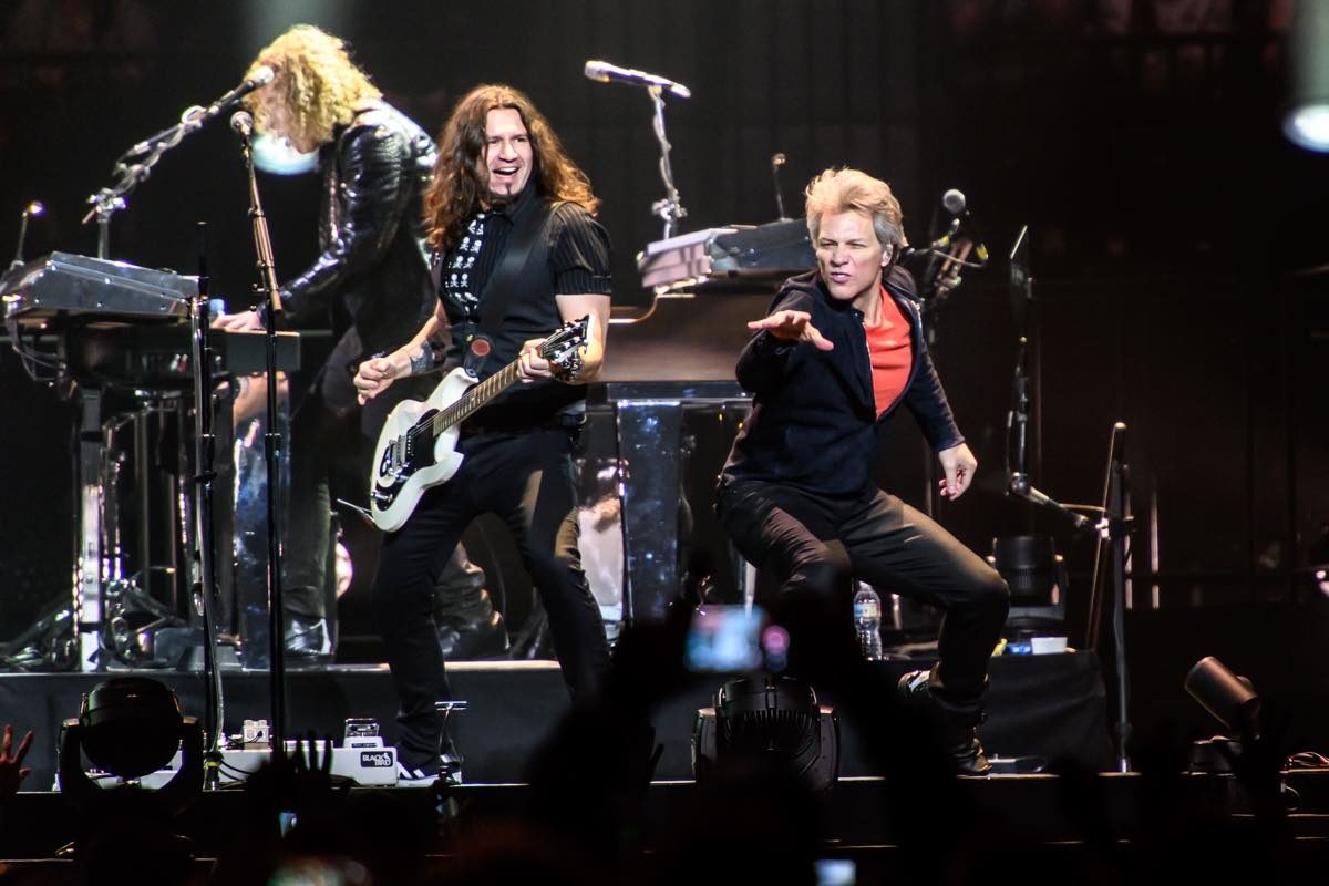 Bon Jovi выпустят альбом 2020 в октябре